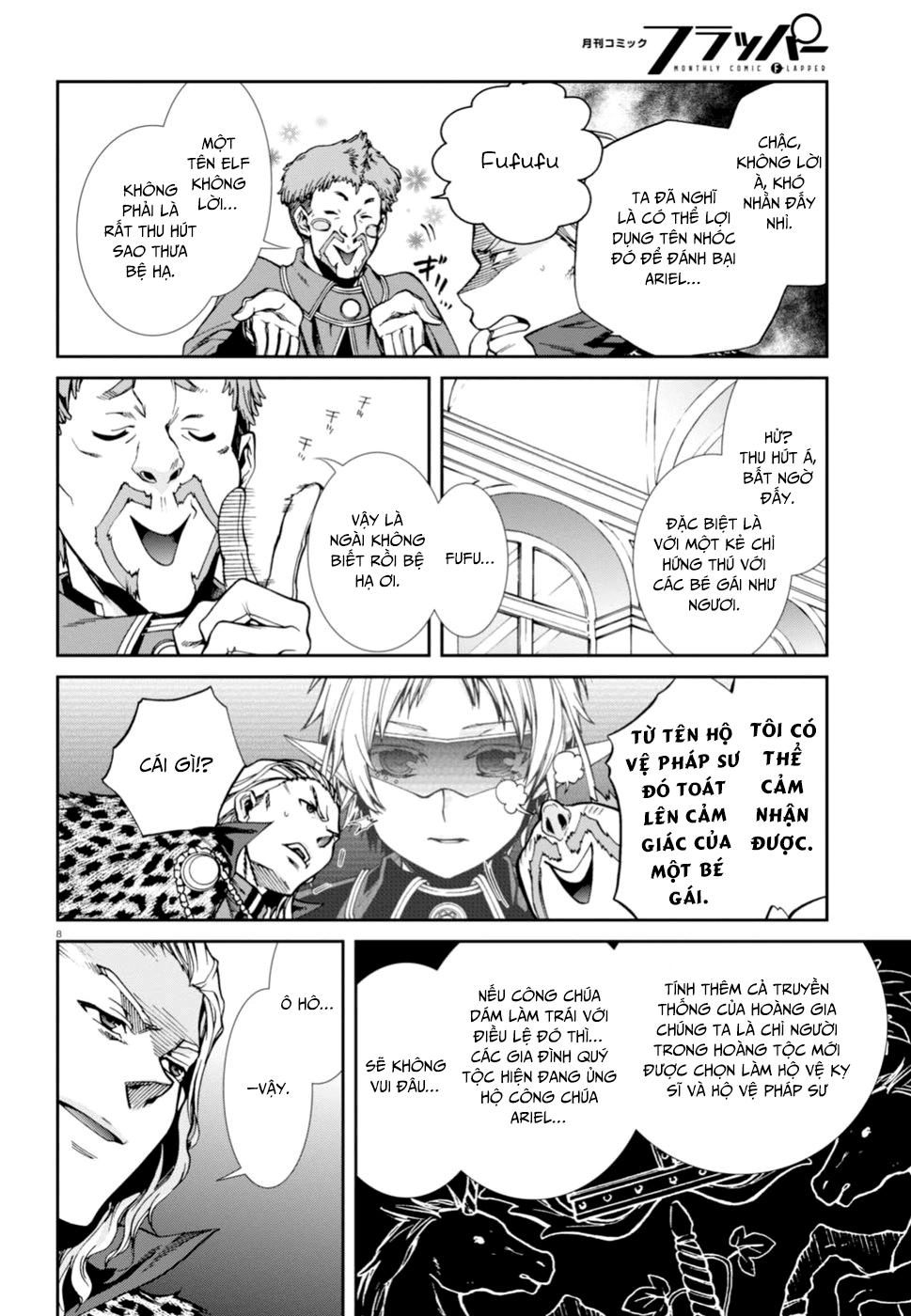 Chuyển Sinh Không Nghề Nghiệp: Tôi Sẽ Cố Gắng Hết Sức Nếu Tôi Đến Thế Giới Khác Chapter 38 - 14