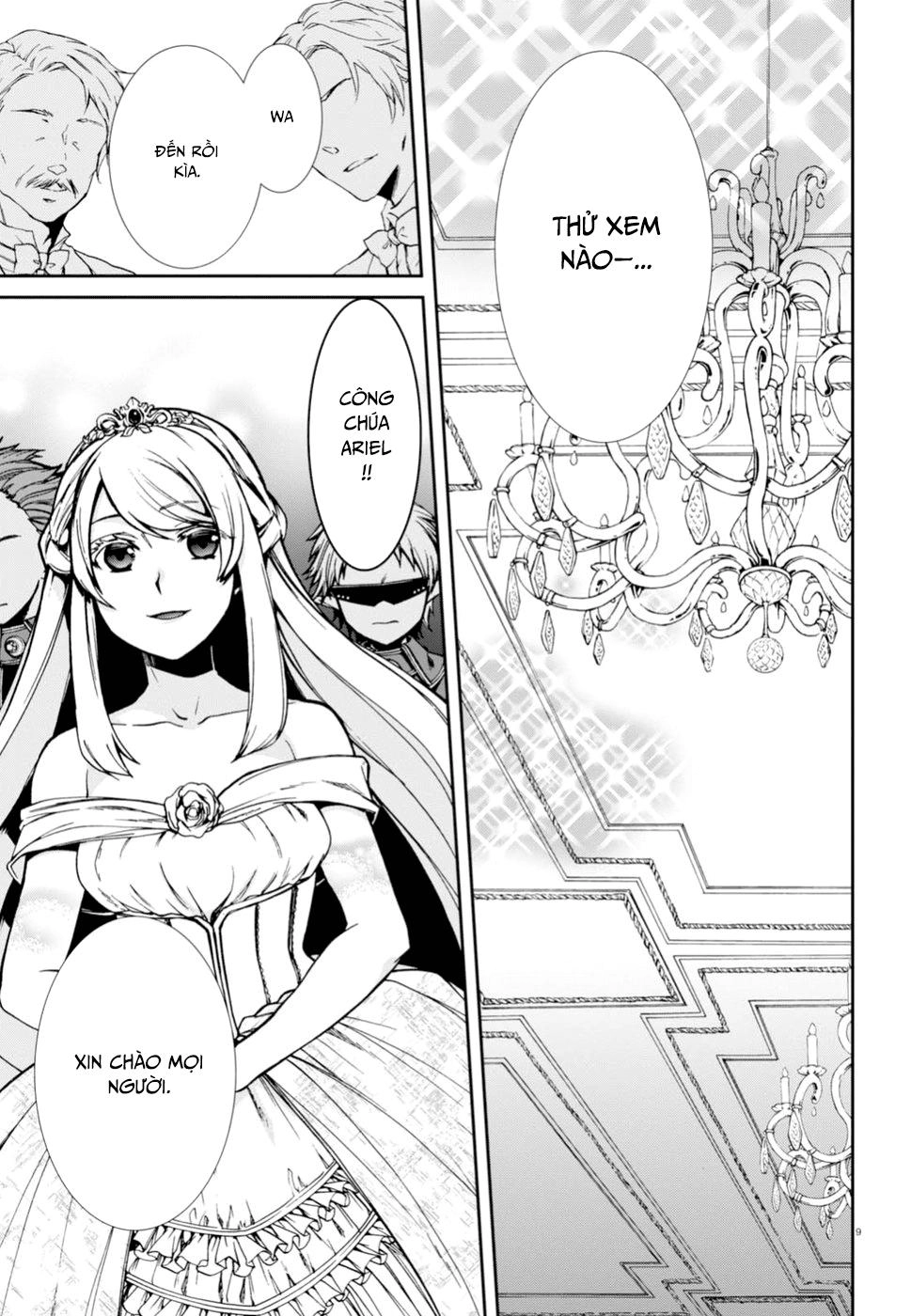 Chuyển Sinh Không Nghề Nghiệp: Tôi Sẽ Cố Gắng Hết Sức Nếu Tôi Đến Thế Giới Khác Chapter 38 - 15