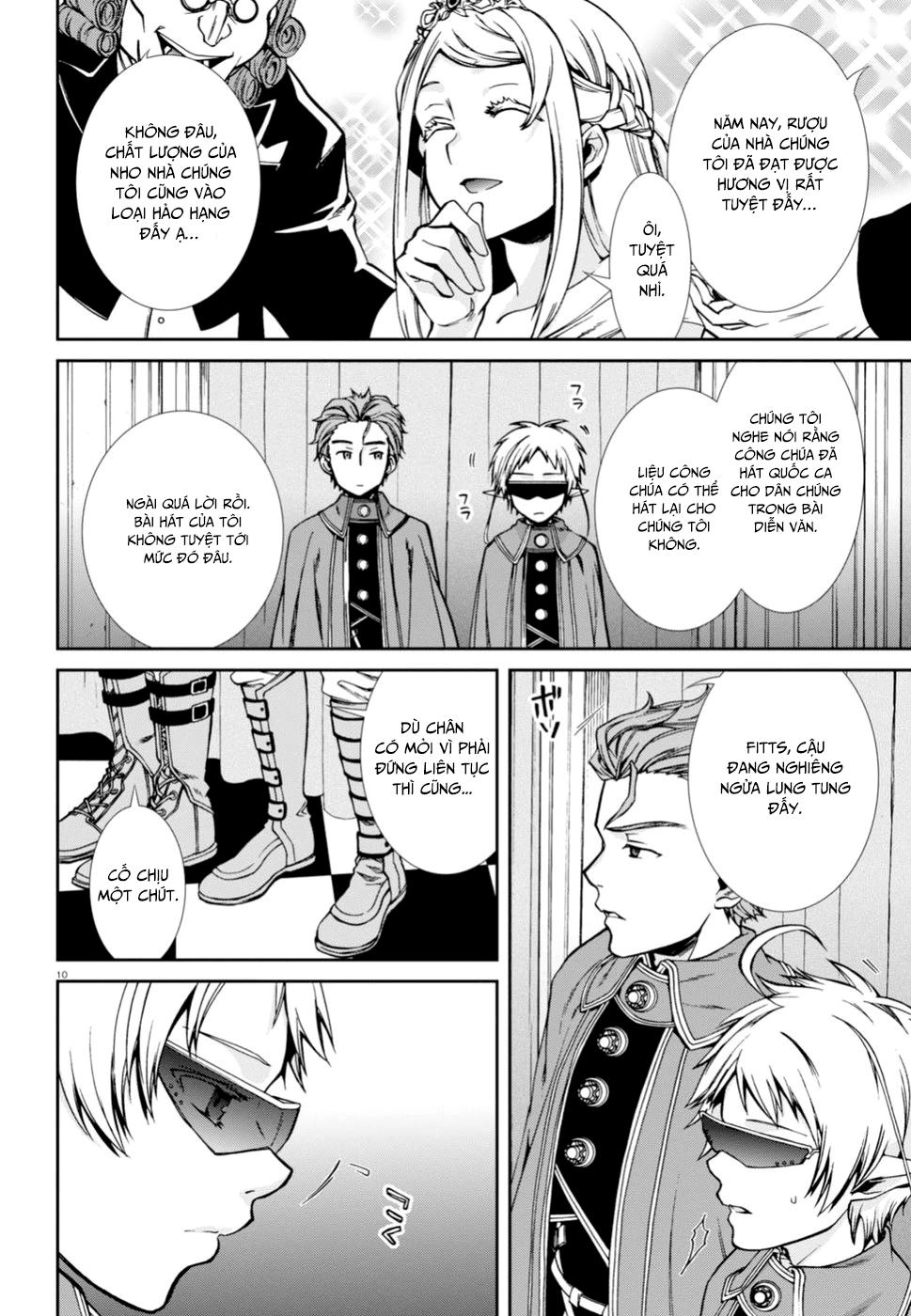 Chuyển Sinh Không Nghề Nghiệp: Tôi Sẽ Cố Gắng Hết Sức Nếu Tôi Đến Thế Giới Khác Chapter 38 - 16