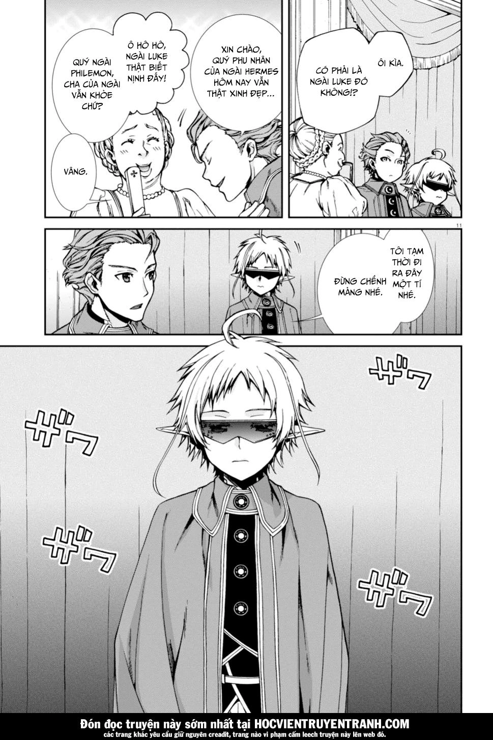 Chuyển Sinh Không Nghề Nghiệp: Tôi Sẽ Cố Gắng Hết Sức Nếu Tôi Đến Thế Giới Khác Chapter 38 - 17