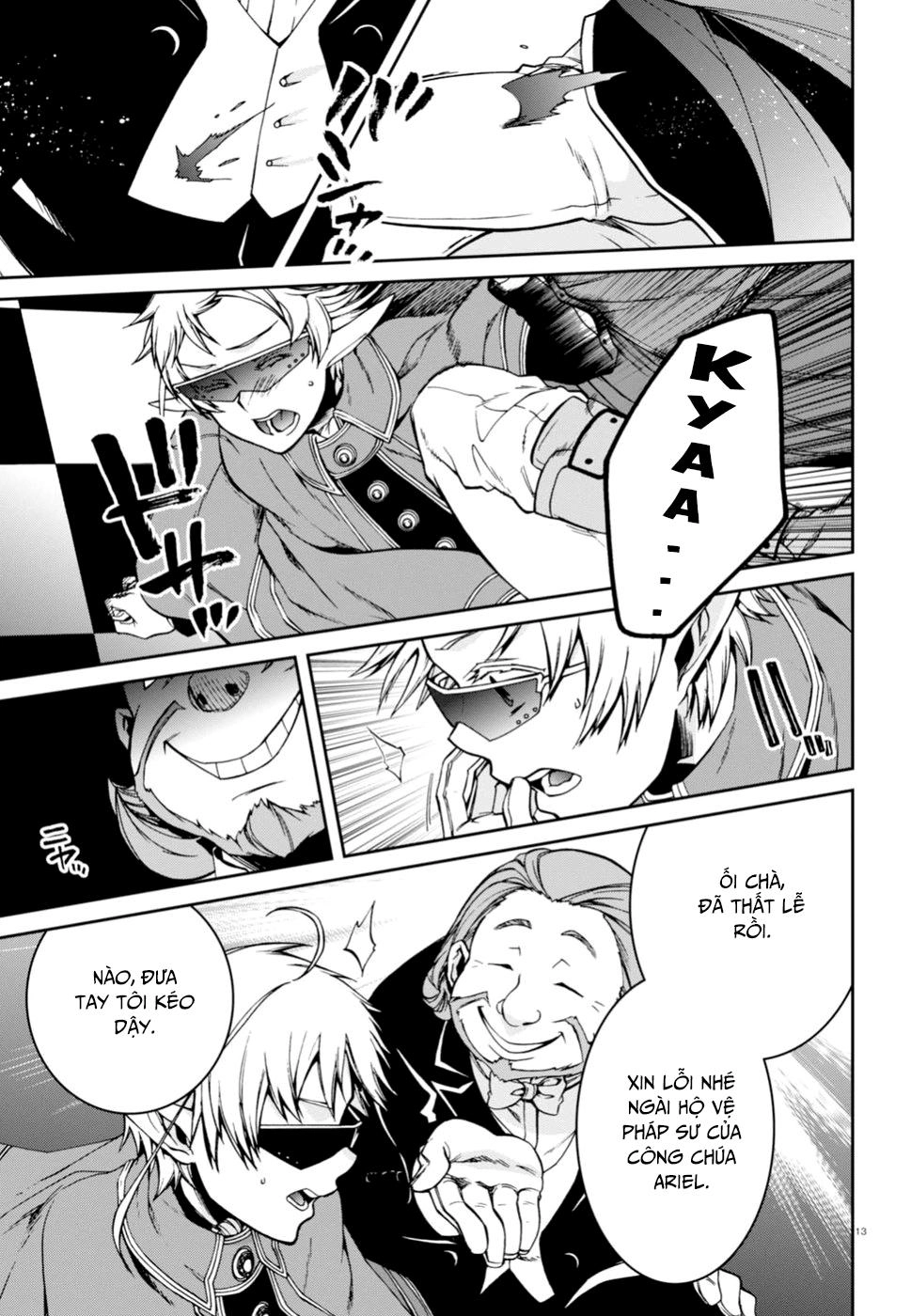 Chuyển Sinh Không Nghề Nghiệp: Tôi Sẽ Cố Gắng Hết Sức Nếu Tôi Đến Thế Giới Khác Chapter 38 - 19