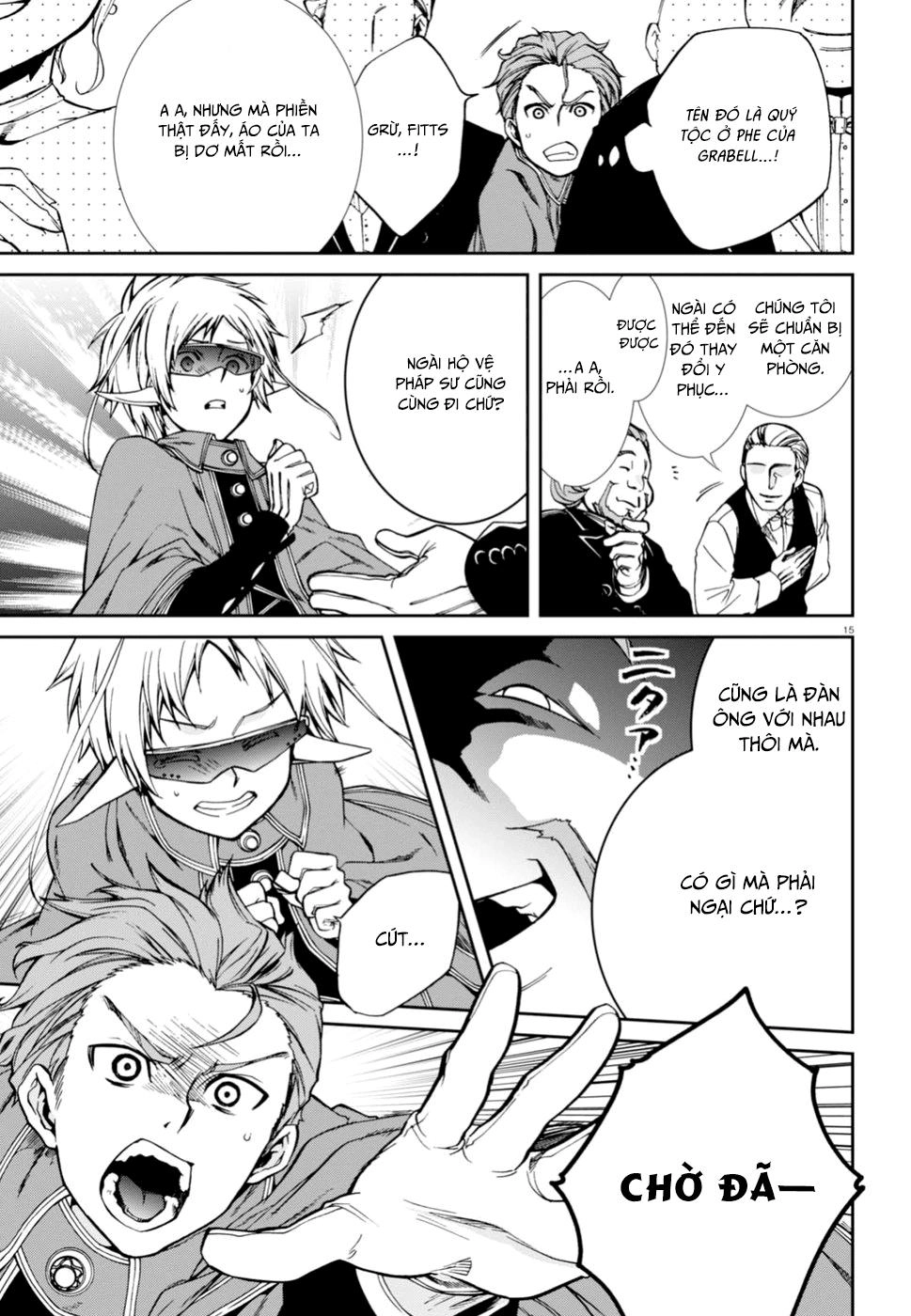 Chuyển Sinh Không Nghề Nghiệp: Tôi Sẽ Cố Gắng Hết Sức Nếu Tôi Đến Thế Giới Khác Chapter 38 - 21