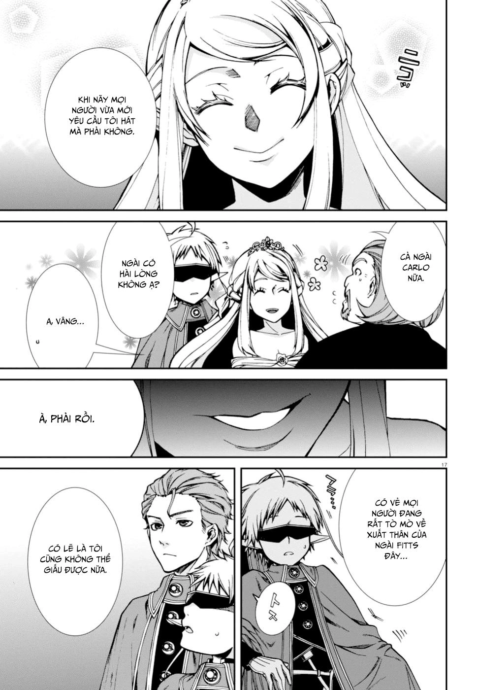 Chuyển Sinh Không Nghề Nghiệp: Tôi Sẽ Cố Gắng Hết Sức Nếu Tôi Đến Thế Giới Khác Chapter 38 - 23