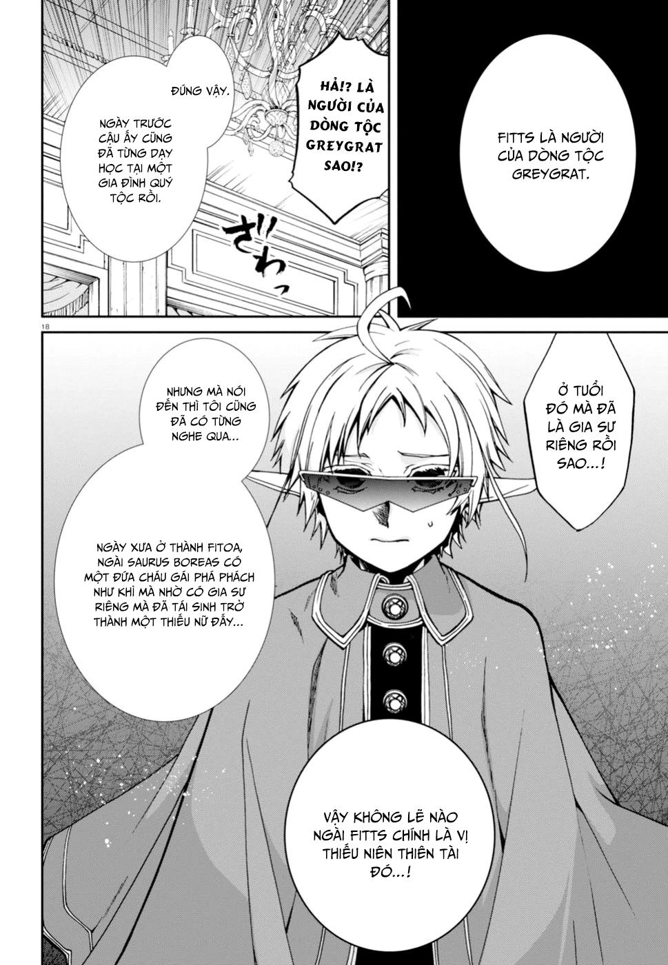 Chuyển Sinh Không Nghề Nghiệp: Tôi Sẽ Cố Gắng Hết Sức Nếu Tôi Đến Thế Giới Khác Chapter 38 - 24