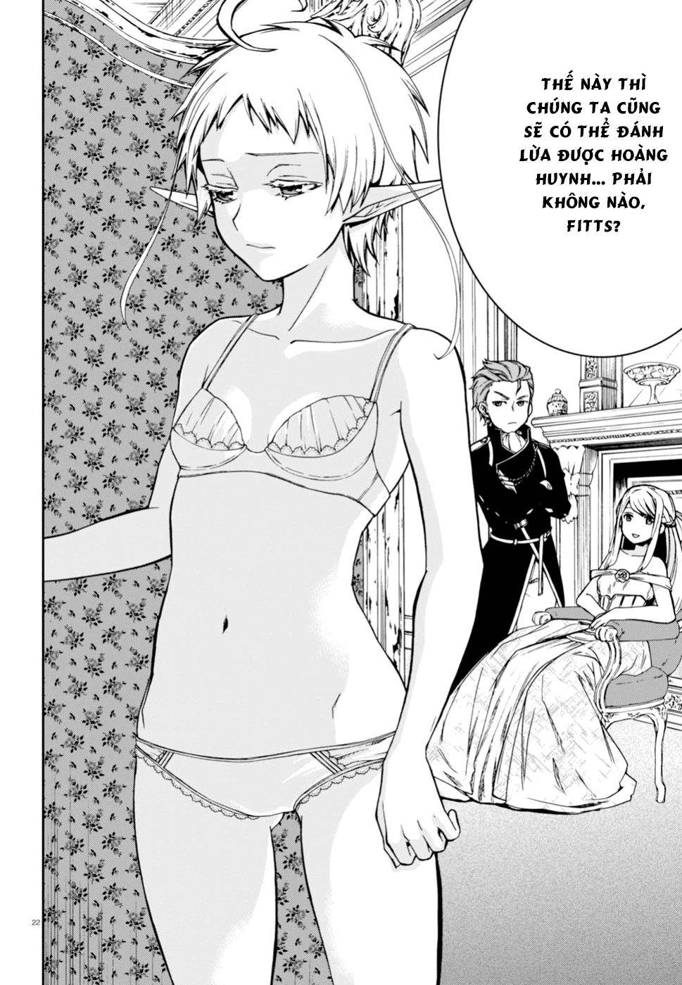 Chuyển Sinh Không Nghề Nghiệp: Tôi Sẽ Cố Gắng Hết Sức Nếu Tôi Đến Thế Giới Khác Chapter 38 - 28