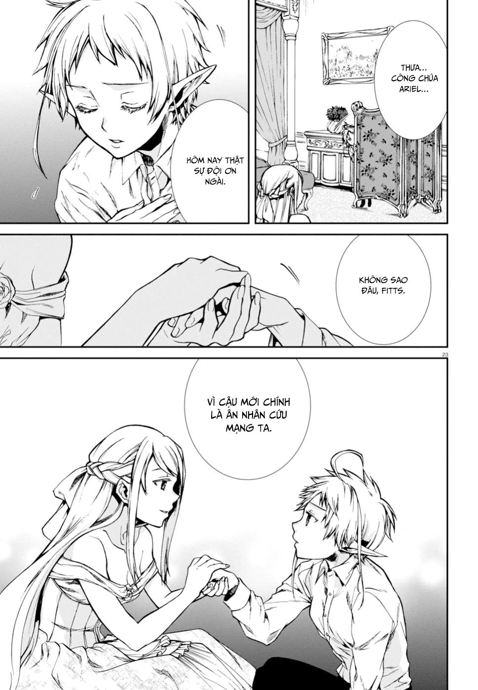 Chuyển Sinh Không Nghề Nghiệp: Tôi Sẽ Cố Gắng Hết Sức Nếu Tôi Đến Thế Giới Khác Chapter 38 - 29