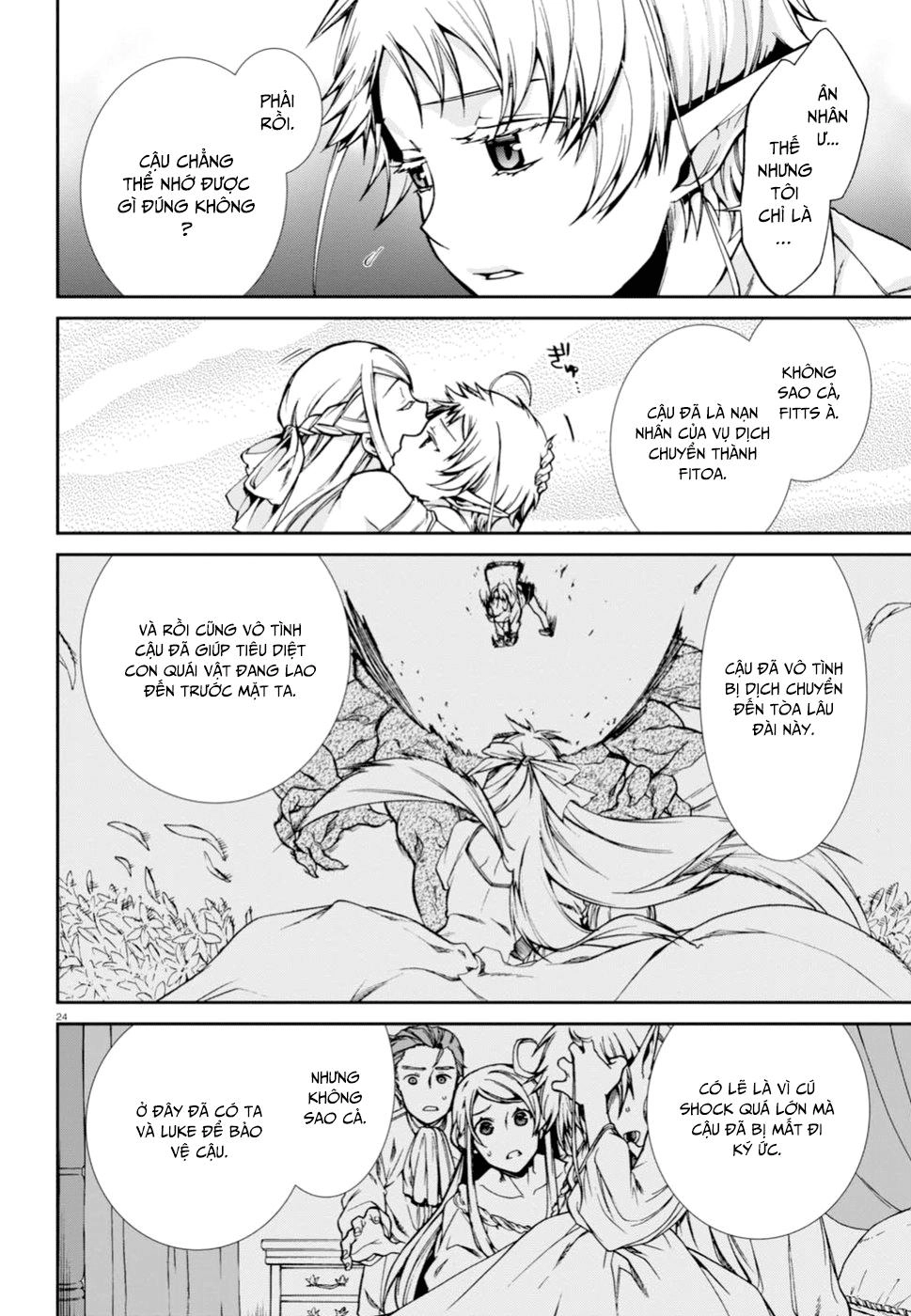 Chuyển Sinh Không Nghề Nghiệp: Tôi Sẽ Cố Gắng Hết Sức Nếu Tôi Đến Thế Giới Khác Chapter 38 - 30