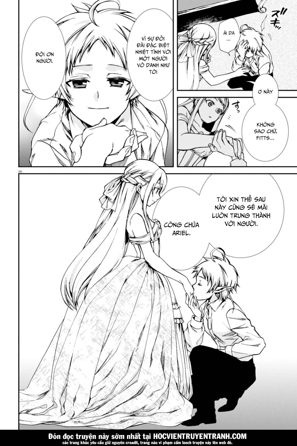 Chuyển Sinh Không Nghề Nghiệp: Tôi Sẽ Cố Gắng Hết Sức Nếu Tôi Đến Thế Giới Khác Chapter 38 - 32