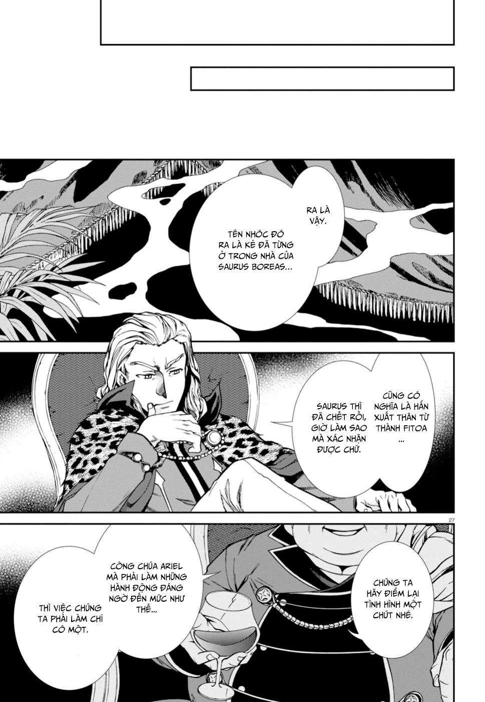 Chuyển Sinh Không Nghề Nghiệp: Tôi Sẽ Cố Gắng Hết Sức Nếu Tôi Đến Thế Giới Khác Chapter 38 - 33