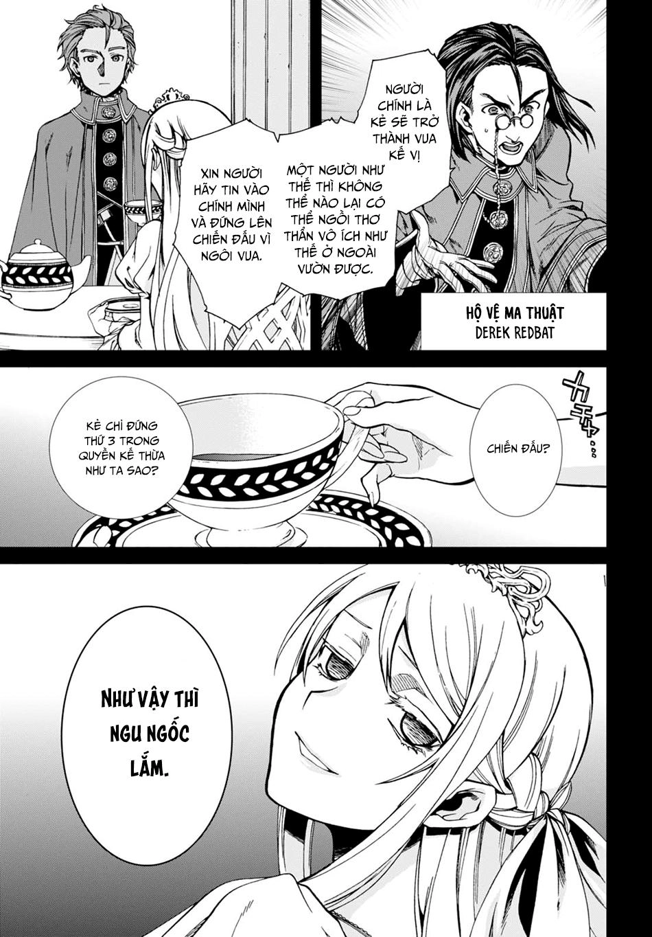 Chuyển Sinh Không Nghề Nghiệp: Tôi Sẽ Cố Gắng Hết Sức Nếu Tôi Đến Thế Giới Khác Chapter 39 - 14