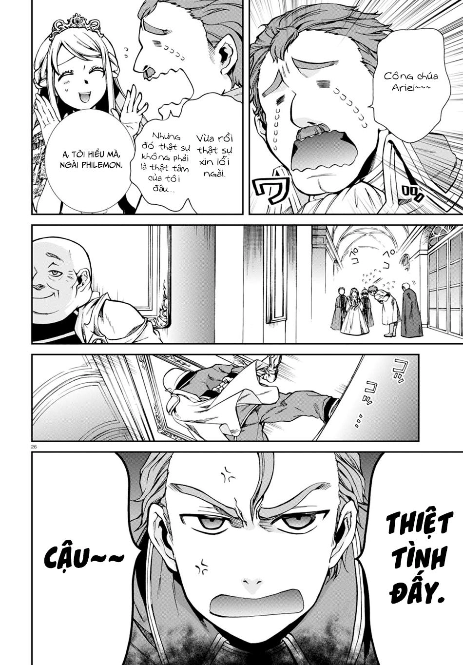 Chuyển Sinh Không Nghề Nghiệp: Tôi Sẽ Cố Gắng Hết Sức Nếu Tôi Đến Thế Giới Khác Chapter 39 - 29