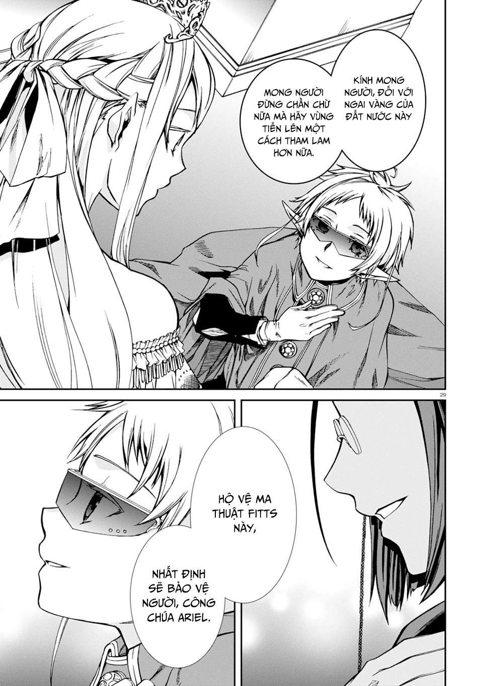 Chuyển Sinh Không Nghề Nghiệp: Tôi Sẽ Cố Gắng Hết Sức Nếu Tôi Đến Thế Giới Khác Chapter 39 - 32