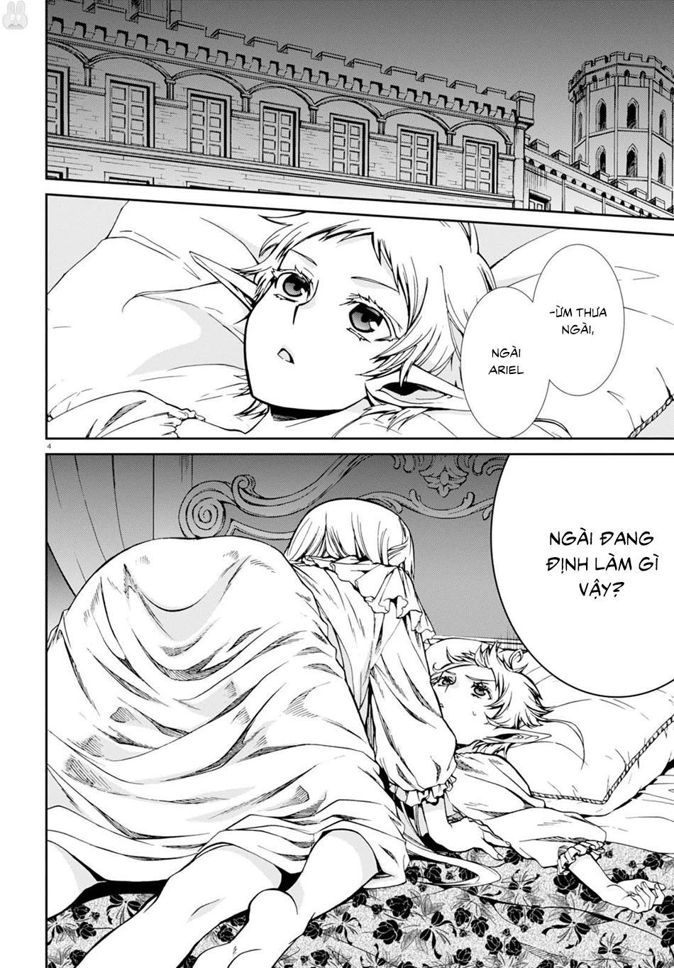 Chuyển Sinh Không Nghề Nghiệp: Tôi Sẽ Cố Gắng Hết Sức Nếu Tôi Đến Thế Giới Khác Chapter 40 - 7