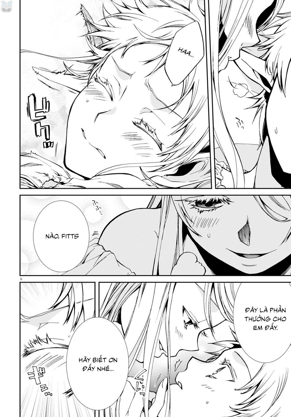 Chuyển Sinh Không Nghề Nghiệp: Tôi Sẽ Cố Gắng Hết Sức Nếu Tôi Đến Thế Giới Khác Chapter 40 - 9