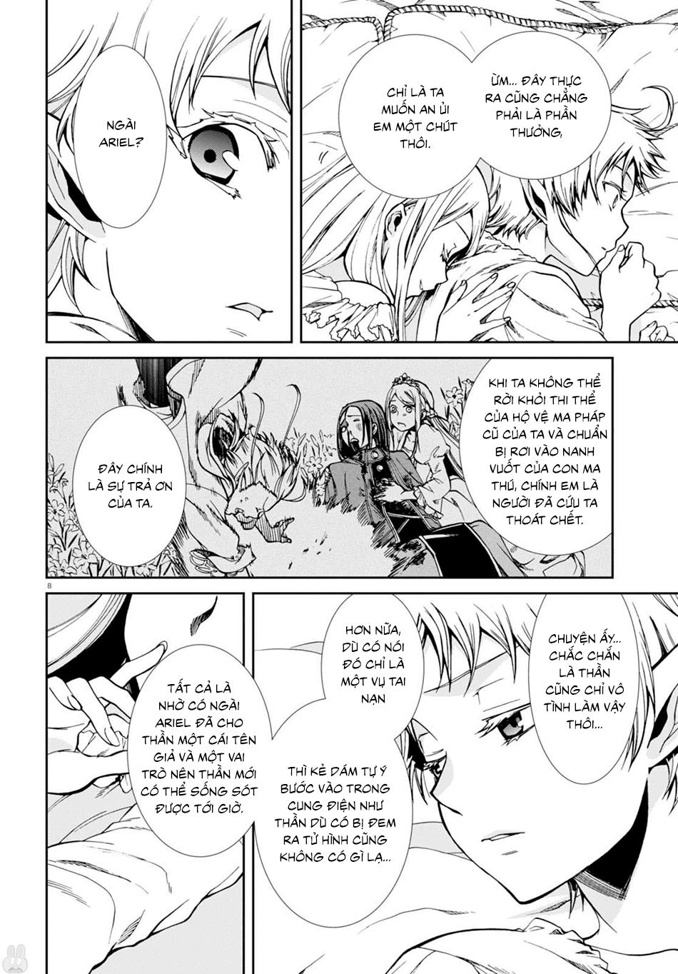 Chuyển Sinh Không Nghề Nghiệp: Tôi Sẽ Cố Gắng Hết Sức Nếu Tôi Đến Thế Giới Khác Chapter 40 - 11