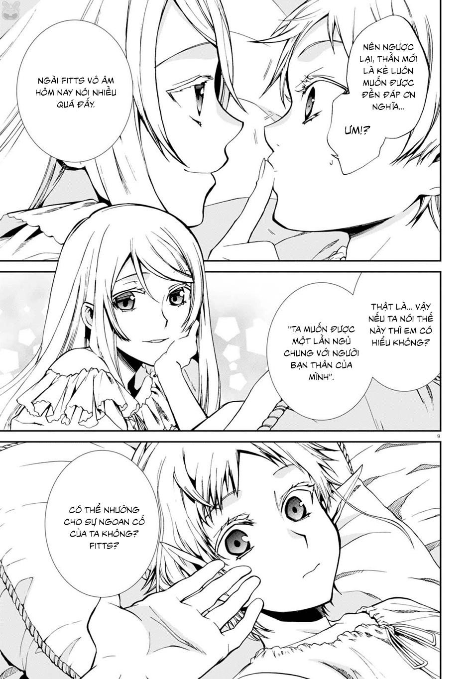 Chuyển Sinh Không Nghề Nghiệp: Tôi Sẽ Cố Gắng Hết Sức Nếu Tôi Đến Thế Giới Khác Chapter 40 - 12