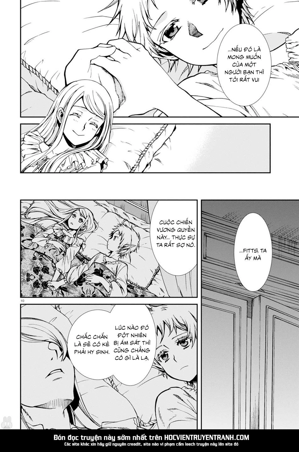 Chuyển Sinh Không Nghề Nghiệp: Tôi Sẽ Cố Gắng Hết Sức Nếu Tôi Đến Thế Giới Khác Chapter 40 - 13