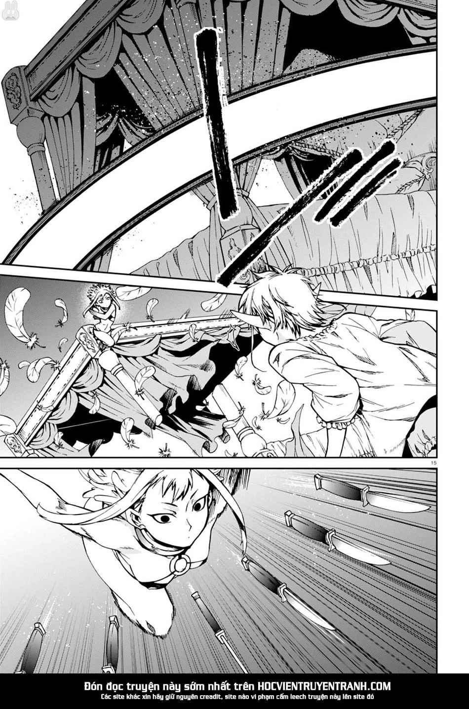 Chuyển Sinh Không Nghề Nghiệp: Tôi Sẽ Cố Gắng Hết Sức Nếu Tôi Đến Thế Giới Khác Chapter 40 - 18