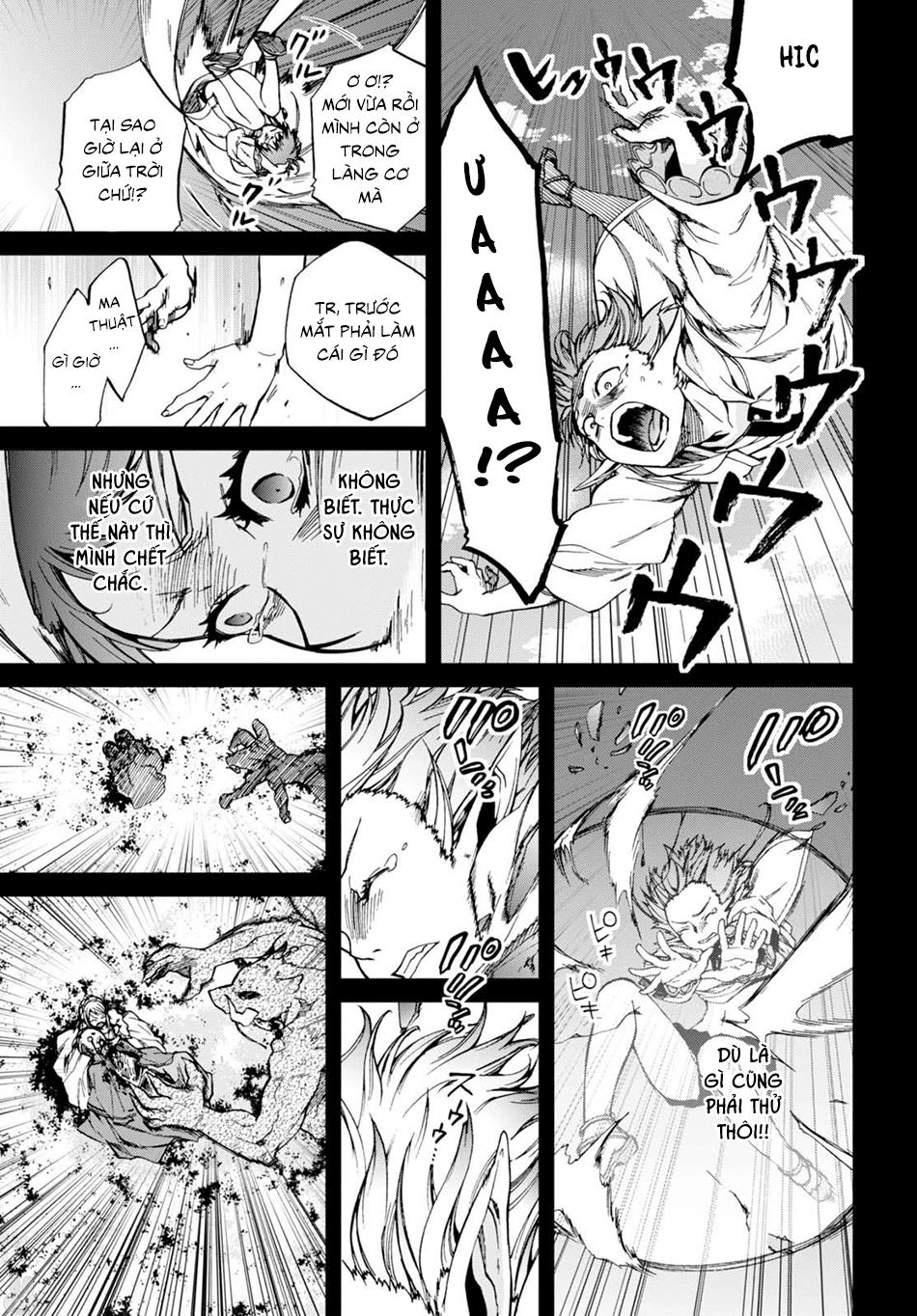 Chuyển Sinh Không Nghề Nghiệp: Tôi Sẽ Cố Gắng Hết Sức Nếu Tôi Đến Thế Giới Khác Chapter 40 - 24