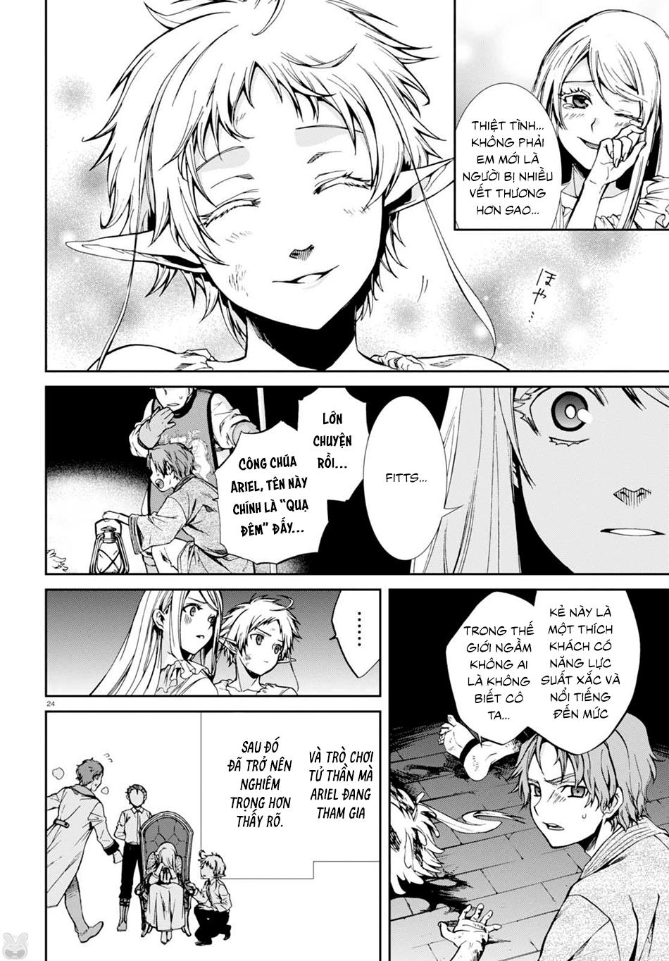 Chuyển Sinh Không Nghề Nghiệp: Tôi Sẽ Cố Gắng Hết Sức Nếu Tôi Đến Thế Giới Khác Chapter 40 - 27