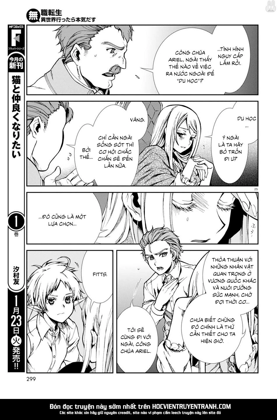 Chuyển Sinh Không Nghề Nghiệp: Tôi Sẽ Cố Gắng Hết Sức Nếu Tôi Đến Thế Giới Khác Chapter 40 - 28