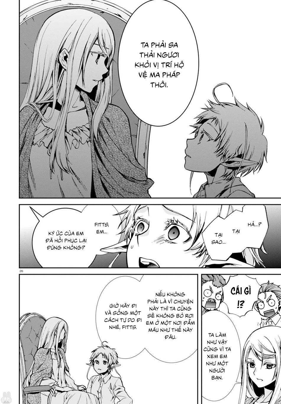 Chuyển Sinh Không Nghề Nghiệp: Tôi Sẽ Cố Gắng Hết Sức Nếu Tôi Đến Thế Giới Khác Chapter 40 - 29