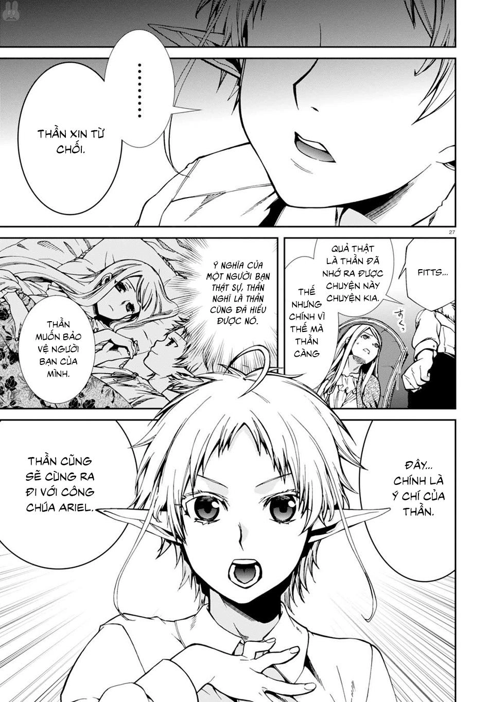 Chuyển Sinh Không Nghề Nghiệp: Tôi Sẽ Cố Gắng Hết Sức Nếu Tôi Đến Thế Giới Khác Chapter 40 - 30