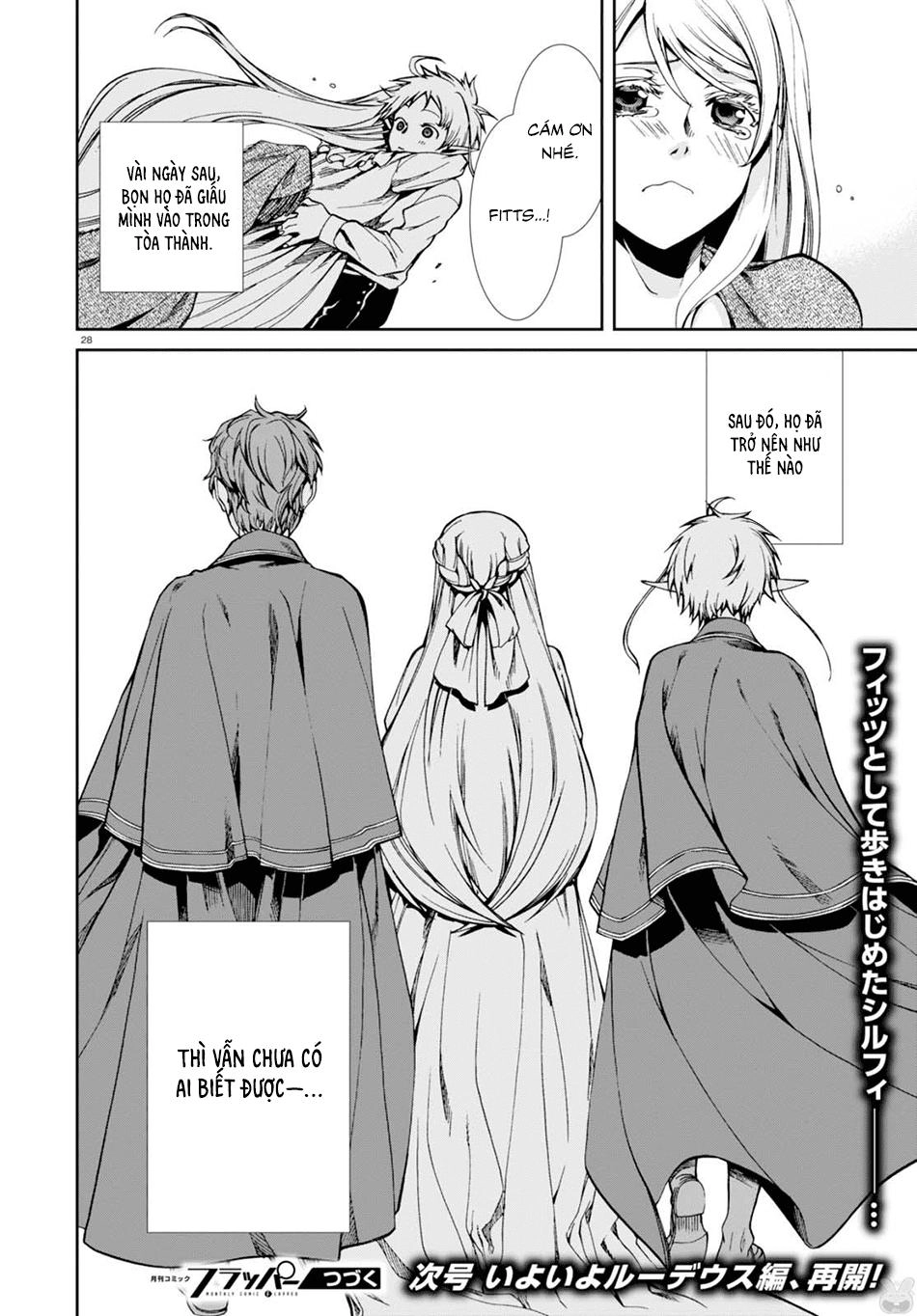 Chuyển Sinh Không Nghề Nghiệp: Tôi Sẽ Cố Gắng Hết Sức Nếu Tôi Đến Thế Giới Khác Chapter 40 - 31