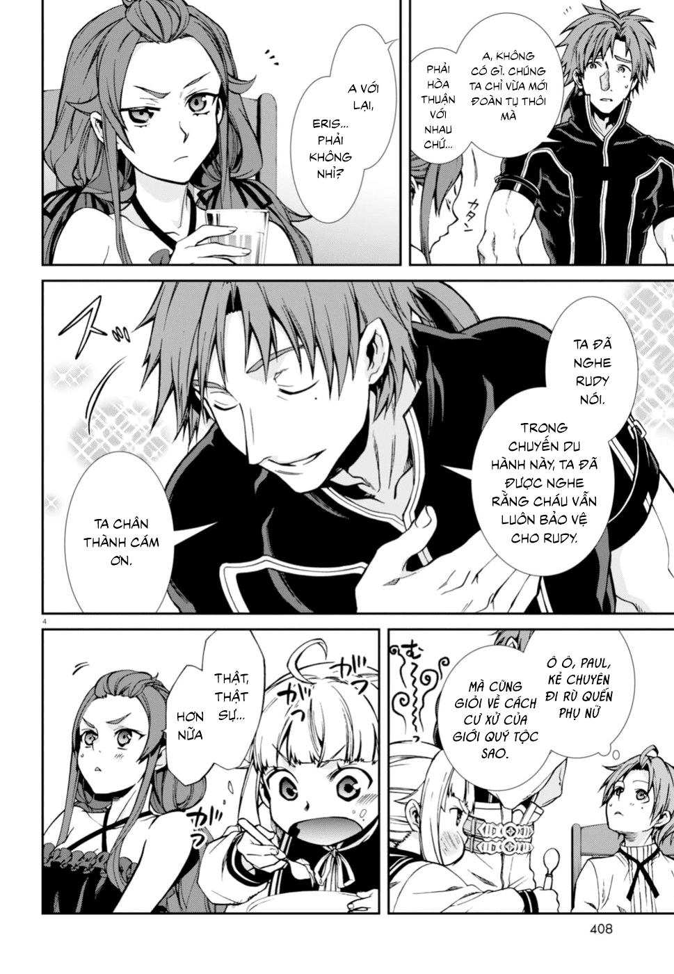 Chuyển Sinh Không Nghề Nghiệp: Tôi Sẽ Cố Gắng Hết Sức Nếu Tôi Đến Thế Giới Khác Chapter 41 - 7