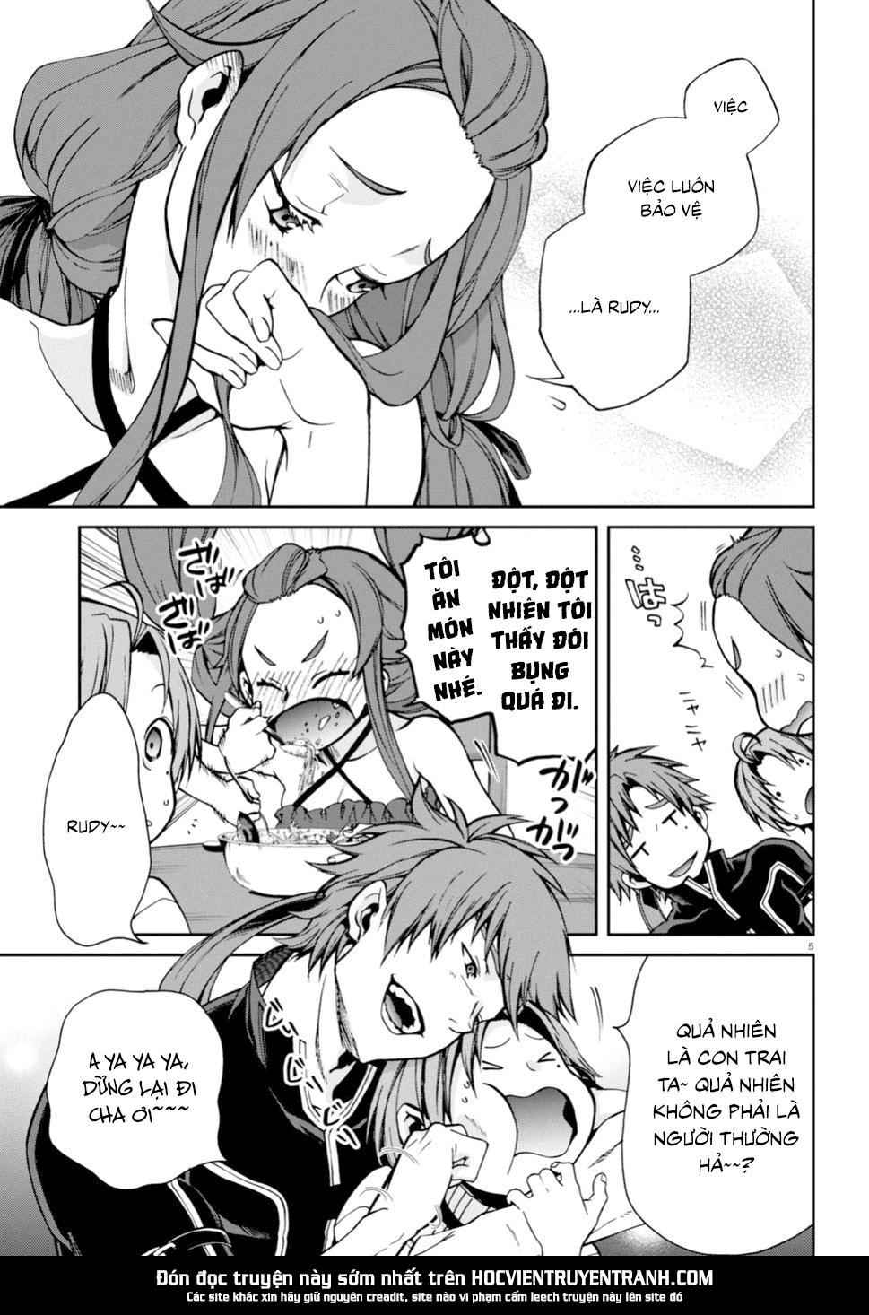 Chuyển Sinh Không Nghề Nghiệp: Tôi Sẽ Cố Gắng Hết Sức Nếu Tôi Đến Thế Giới Khác Chapter 41 - 8