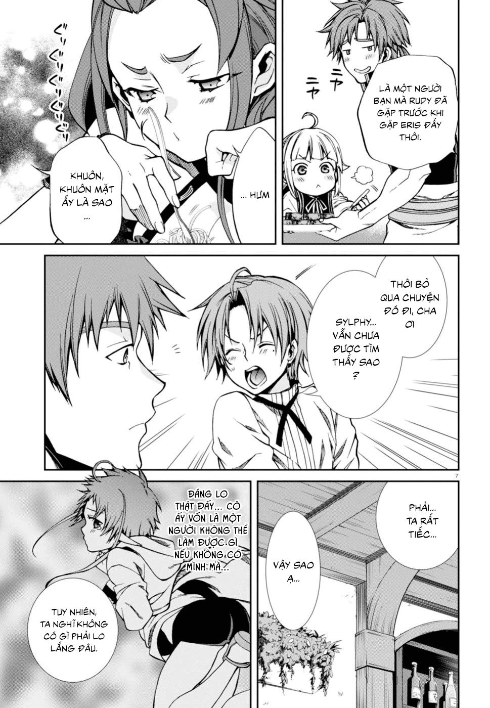 Chuyển Sinh Không Nghề Nghiệp: Tôi Sẽ Cố Gắng Hết Sức Nếu Tôi Đến Thế Giới Khác Chapter 41 - 10