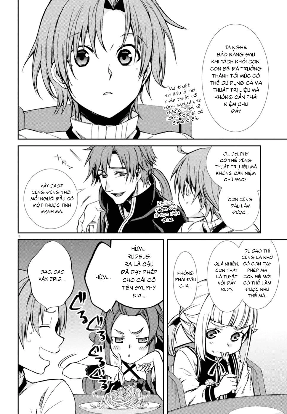 Chuyển Sinh Không Nghề Nghiệp: Tôi Sẽ Cố Gắng Hết Sức Nếu Tôi Đến Thế Giới Khác Chapter 41 - 11