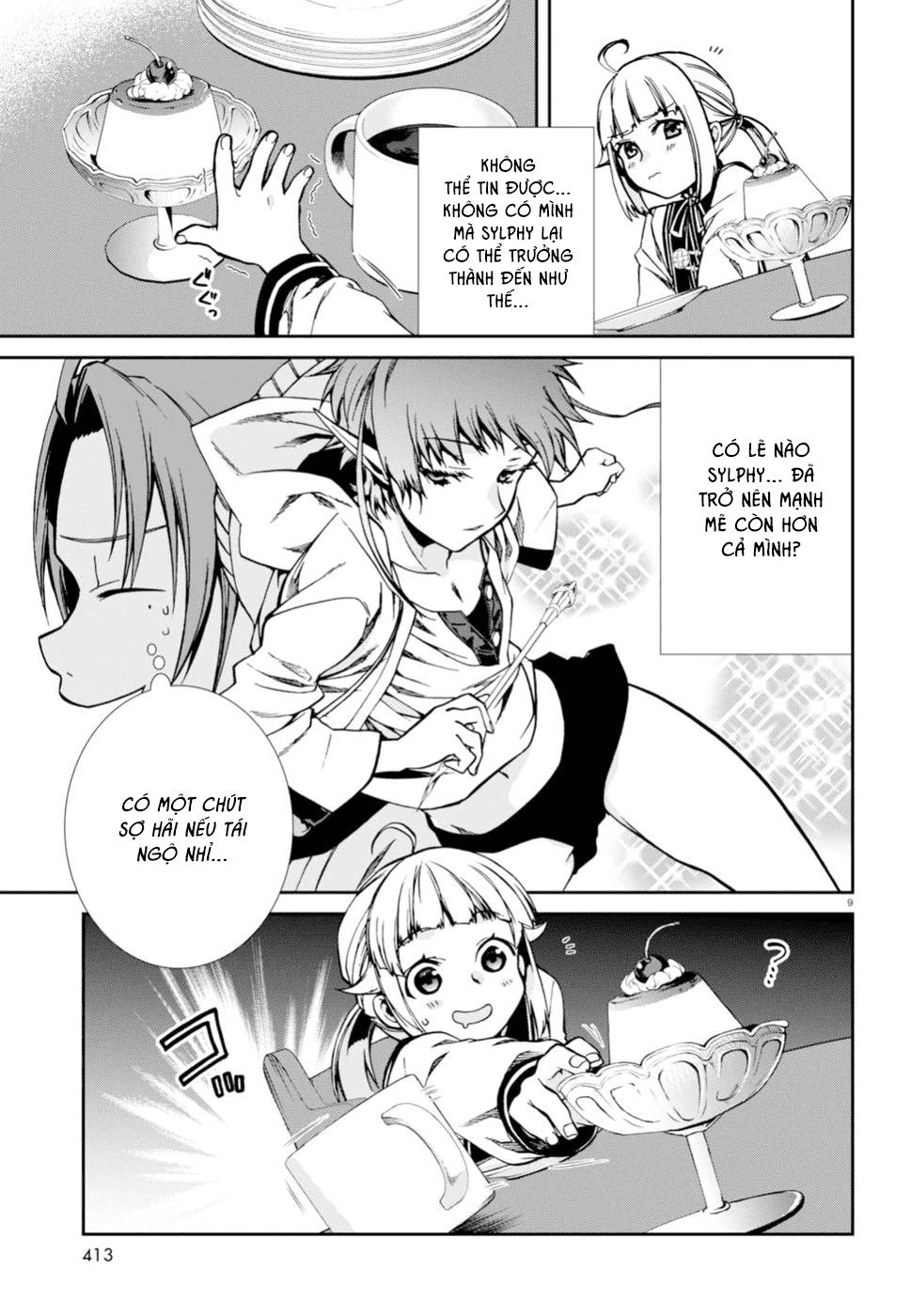 Chuyển Sinh Không Nghề Nghiệp: Tôi Sẽ Cố Gắng Hết Sức Nếu Tôi Đến Thế Giới Khác Chapter 41 - 12