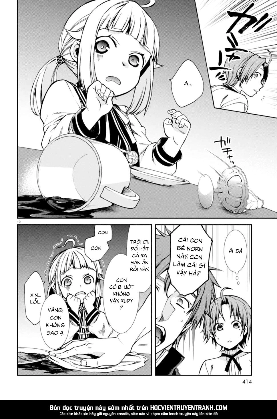 Chuyển Sinh Không Nghề Nghiệp: Tôi Sẽ Cố Gắng Hết Sức Nếu Tôi Đến Thế Giới Khác Chapter 41 - 13