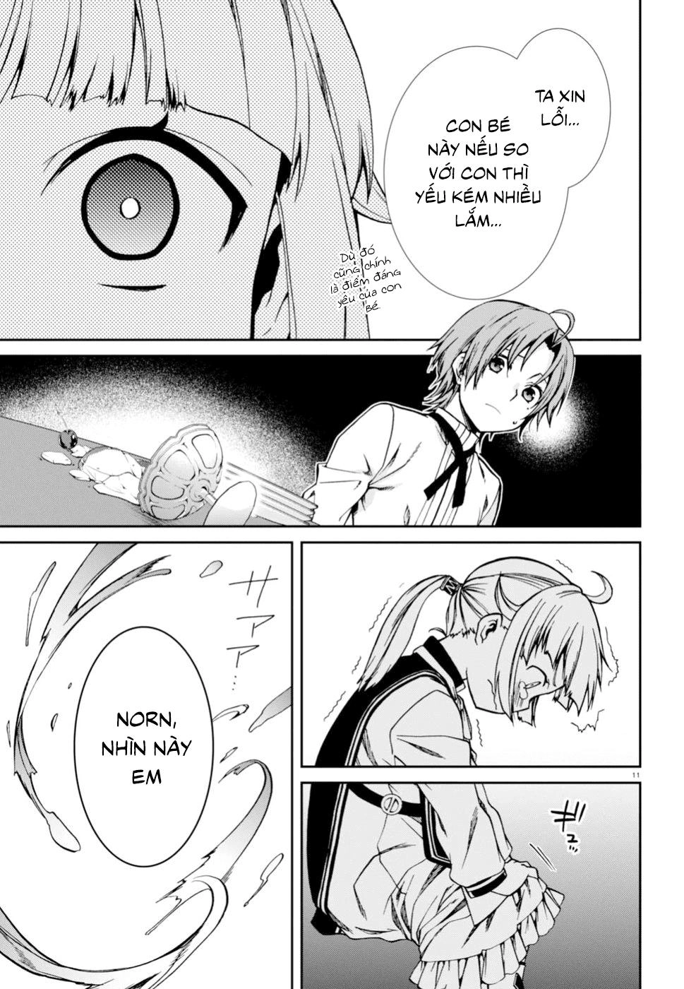 Chuyển Sinh Không Nghề Nghiệp: Tôi Sẽ Cố Gắng Hết Sức Nếu Tôi Đến Thế Giới Khác Chapter 41 - 14