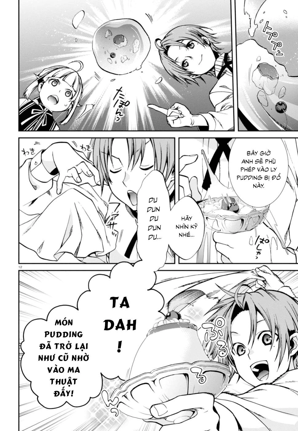 Chuyển Sinh Không Nghề Nghiệp: Tôi Sẽ Cố Gắng Hết Sức Nếu Tôi Đến Thế Giới Khác Chapter 41 - 15