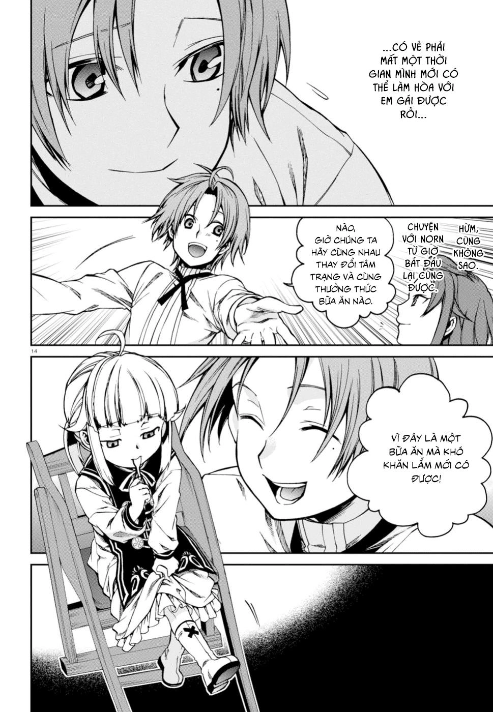 Chuyển Sinh Không Nghề Nghiệp: Tôi Sẽ Cố Gắng Hết Sức Nếu Tôi Đến Thế Giới Khác Chapter 41 - 17