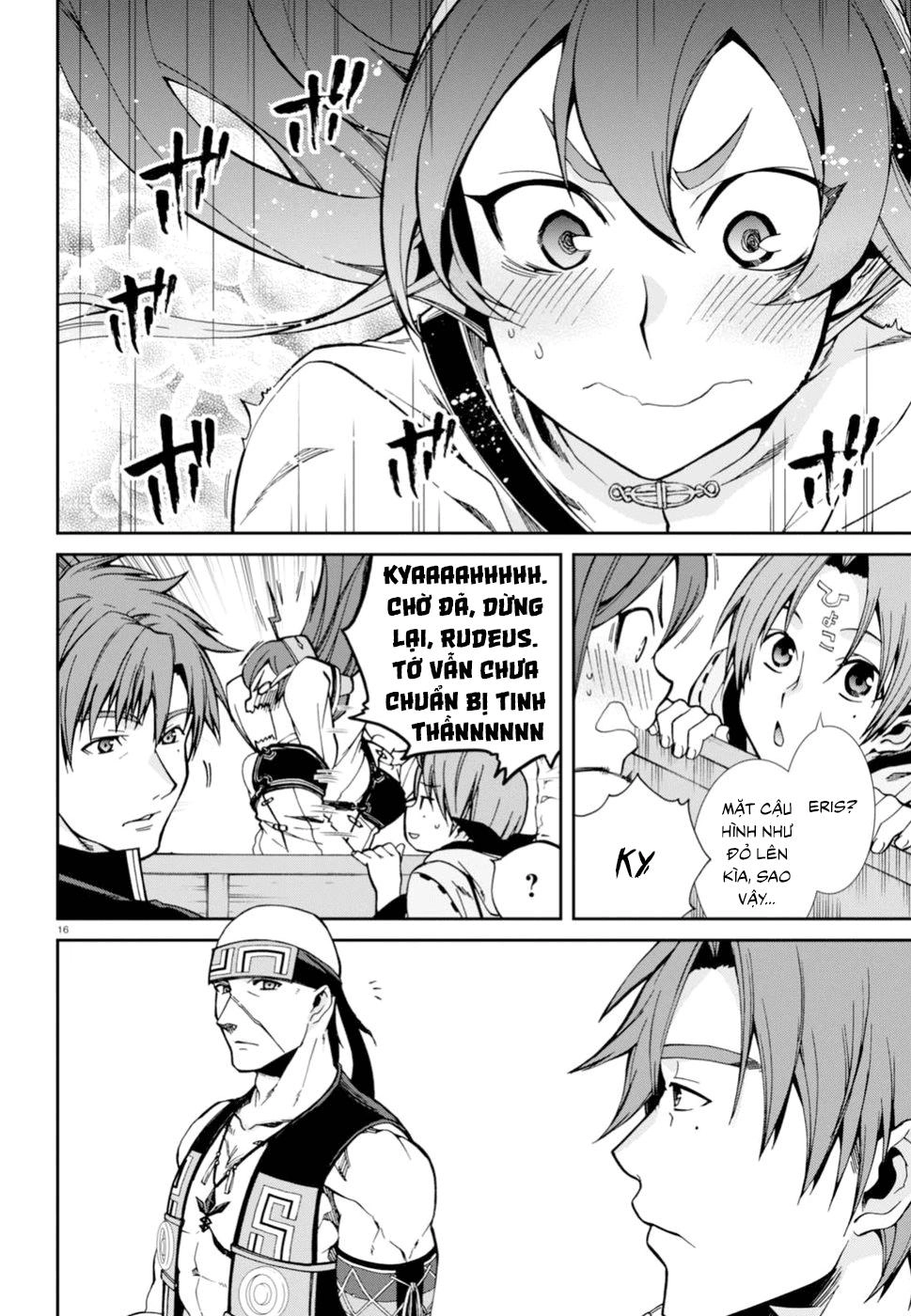 Chuyển Sinh Không Nghề Nghiệp: Tôi Sẽ Cố Gắng Hết Sức Nếu Tôi Đến Thế Giới Khác Chapter 41 - 19