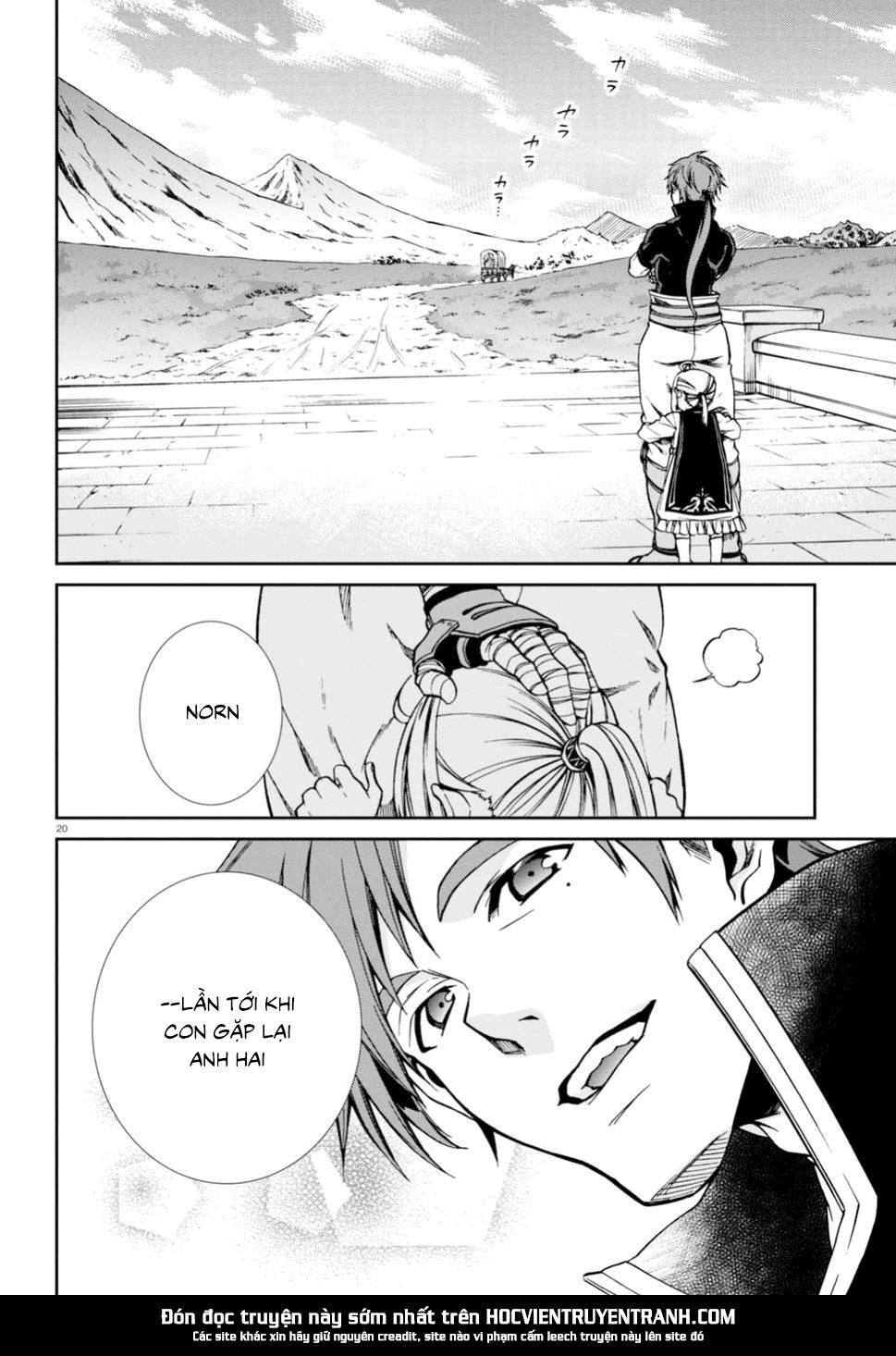 Chuyển Sinh Không Nghề Nghiệp: Tôi Sẽ Cố Gắng Hết Sức Nếu Tôi Đến Thế Giới Khác Chapter 41 - 23