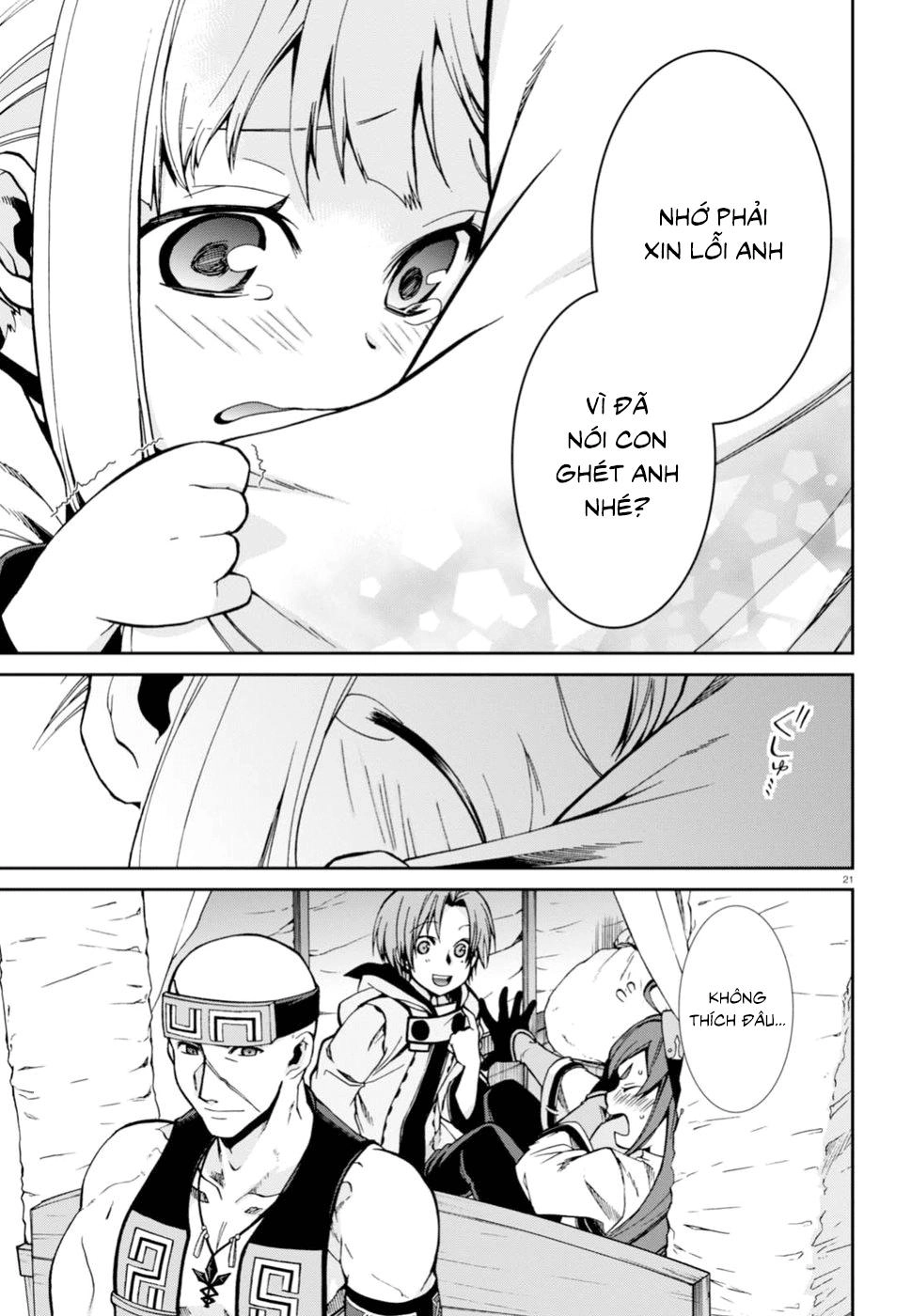 Chuyển Sinh Không Nghề Nghiệp: Tôi Sẽ Cố Gắng Hết Sức Nếu Tôi Đến Thế Giới Khác Chapter 41 - 24