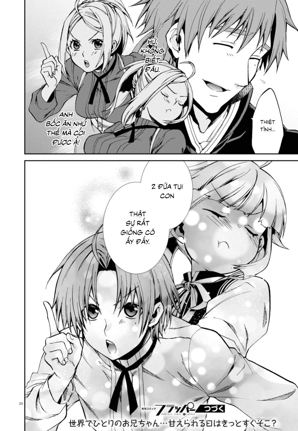 Chuyển Sinh Không Nghề Nghiệp: Tôi Sẽ Cố Gắng Hết Sức Nếu Tôi Đến Thế Giới Khác Chapter 41 - 25