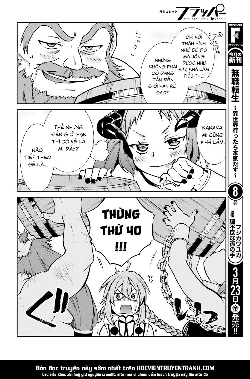 Chuyển Sinh Không Nghề Nghiệp: Tôi Sẽ Cố Gắng Hết Sức Nếu Tôi Đến Thế Giới Khác Chapter 42 - 13