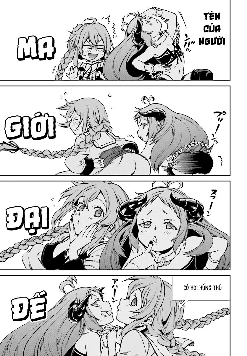 Chuyển Sinh Không Nghề Nghiệp: Tôi Sẽ Cố Gắng Hết Sức Nếu Tôi Đến Thế Giới Khác Chapter 42 - 16