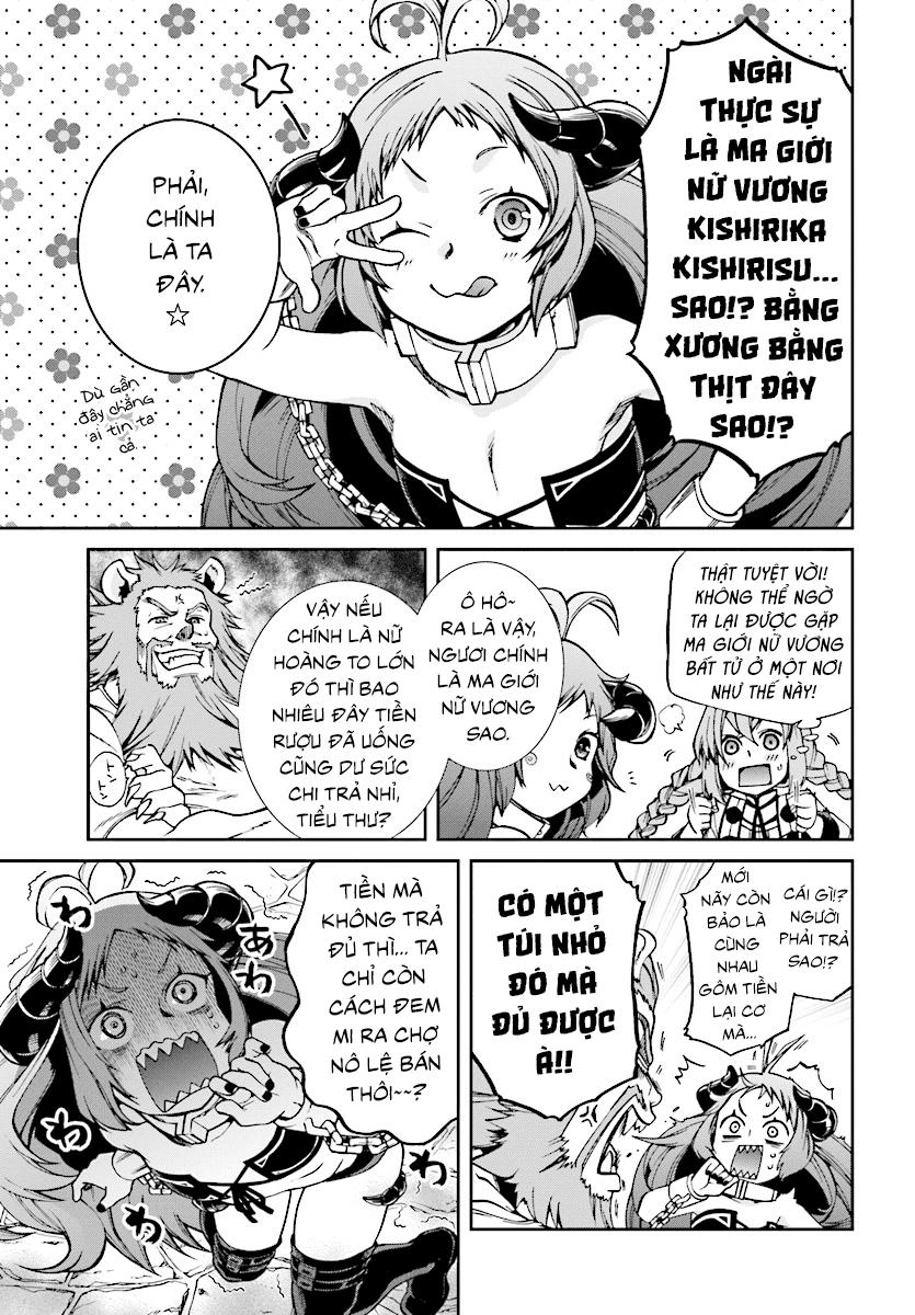 Chuyển Sinh Không Nghề Nghiệp: Tôi Sẽ Cố Gắng Hết Sức Nếu Tôi Đến Thế Giới Khác Chapter 42 - 19