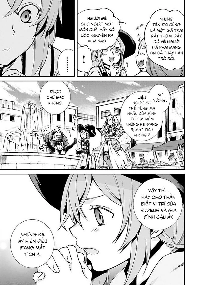 Chuyển Sinh Không Nghề Nghiệp: Tôi Sẽ Cố Gắng Hết Sức Nếu Tôi Đến Thế Giới Khác Chapter 42 - 23