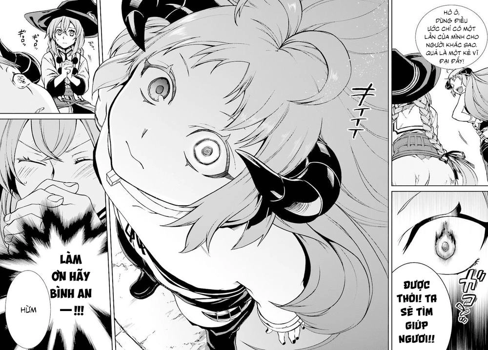 Chuyển Sinh Không Nghề Nghiệp: Tôi Sẽ Cố Gắng Hết Sức Nếu Tôi Đến Thế Giới Khác Chapter 42 - 24