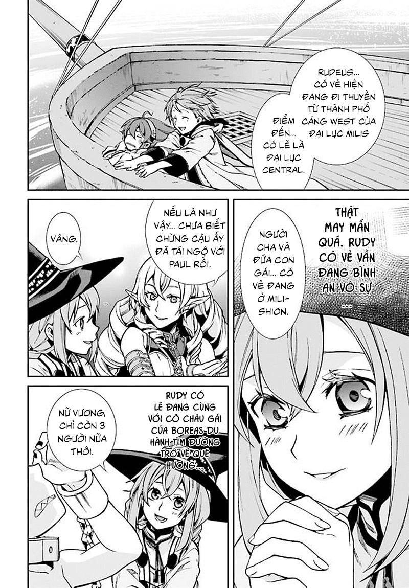 Chuyển Sinh Không Nghề Nghiệp: Tôi Sẽ Cố Gắng Hết Sức Nếu Tôi Đến Thế Giới Khác Chapter 42 - 25