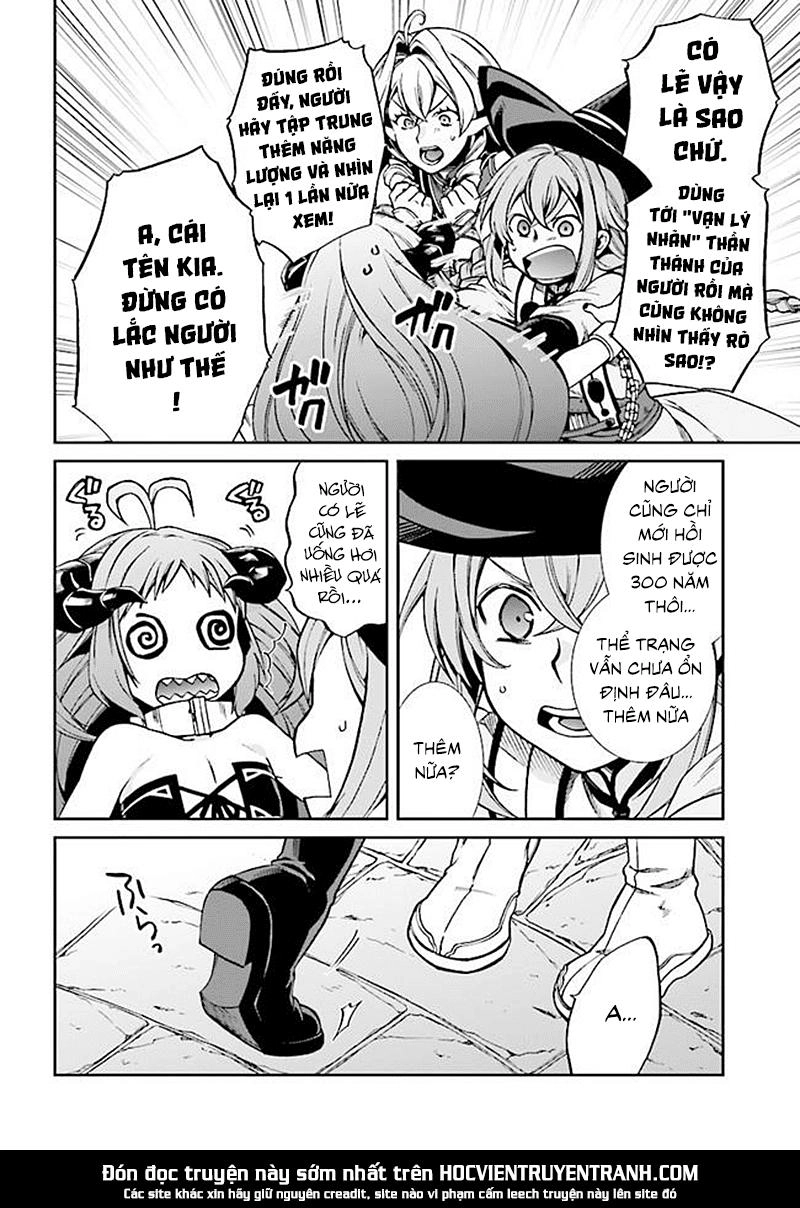 Chuyển Sinh Không Nghề Nghiệp: Tôi Sẽ Cố Gắng Hết Sức Nếu Tôi Đến Thế Giới Khác Chapter 42 - 27