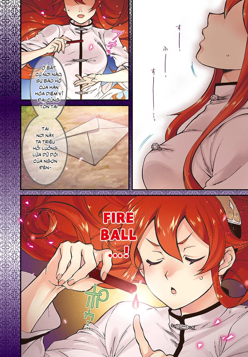 Chuyển Sinh Không Nghề Nghiệp: Tôi Sẽ Cố Gắng Hết Sức Nếu Tôi Đến Thế Giới Khác Chapter 43 - 5