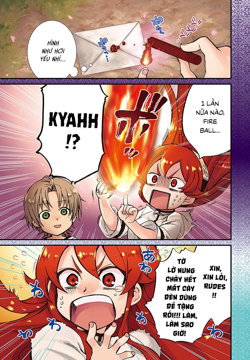 Chuyển Sinh Không Nghề Nghiệp: Tôi Sẽ Cố Gắng Hết Sức Nếu Tôi Đến Thế Giới Khác Chapter 43 - 6